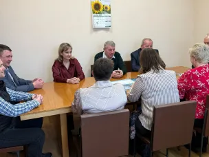 Итоговое совещание с агрономами сельскохозяйственных организаций округа